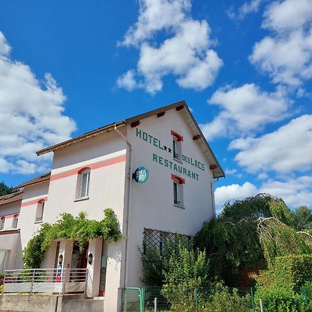 Logis Hotel & Restaurant Des Lacs Celles-sur-Plaine Ngoại thất bức ảnh