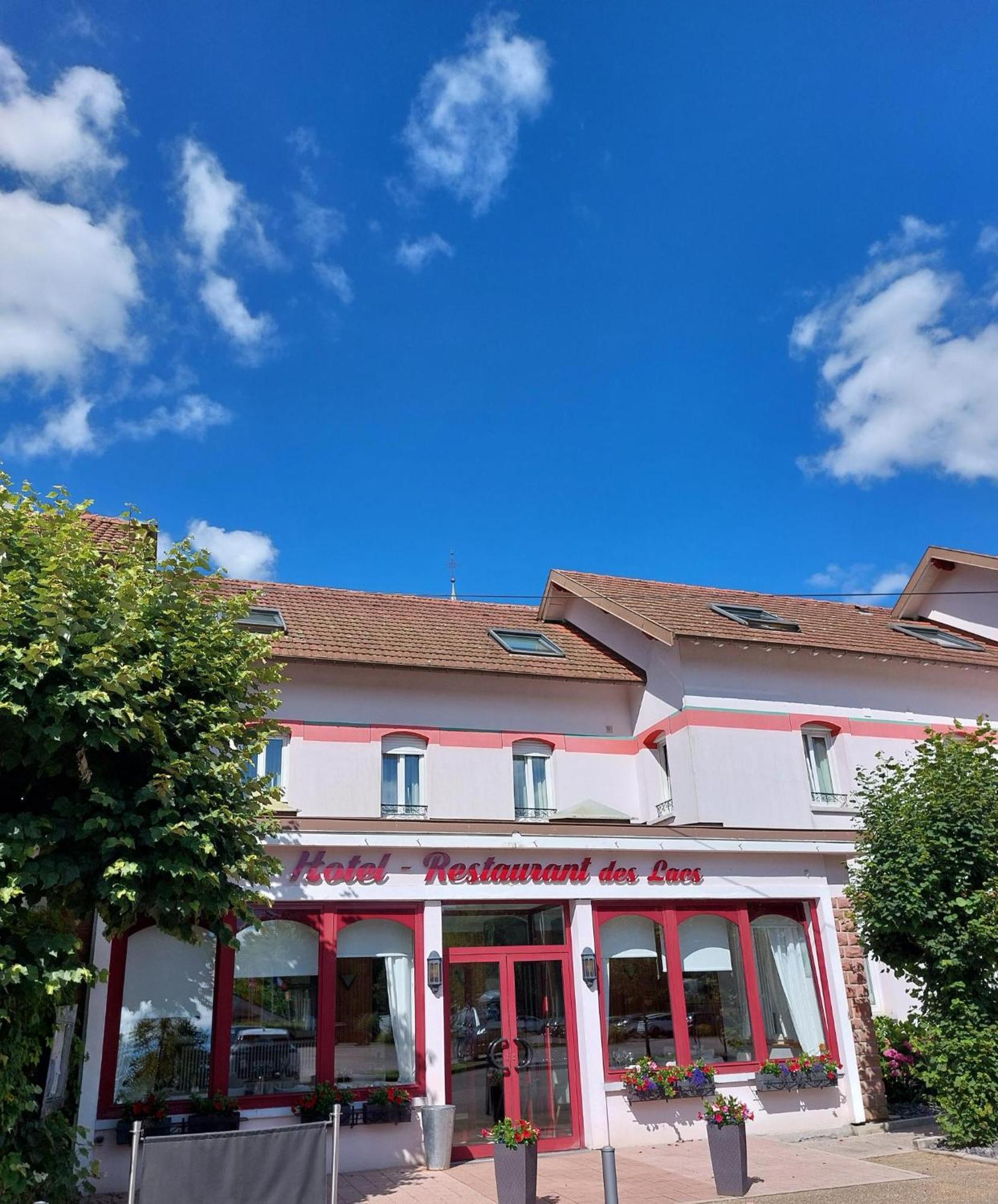 Logis Hotel & Restaurant Des Lacs Celles-sur-Plaine Ngoại thất bức ảnh