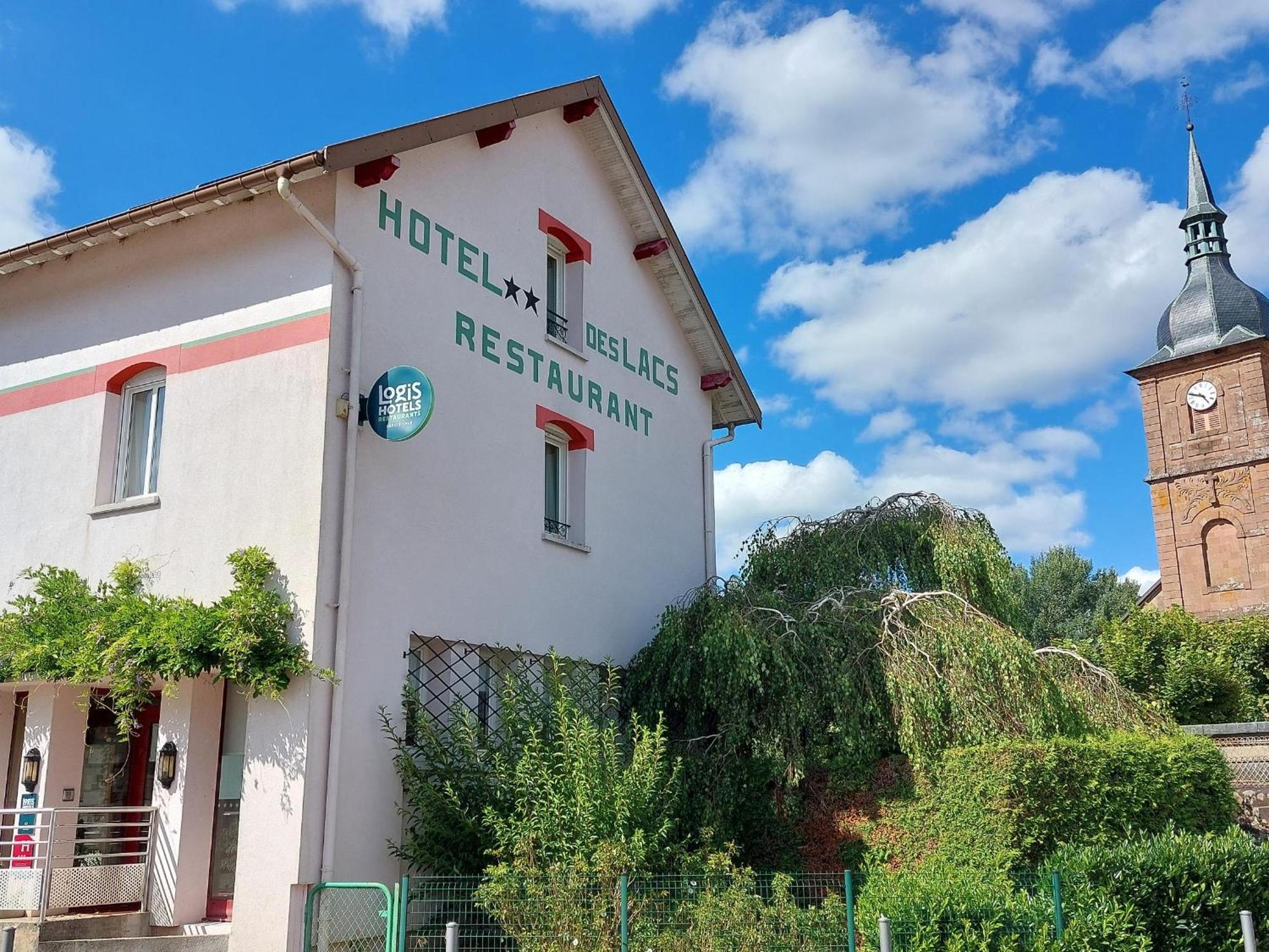 Logis Hotel & Restaurant Des Lacs Celles-sur-Plaine Ngoại thất bức ảnh